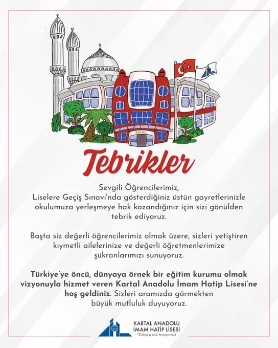 LGS 2026 Yerleştirme Sonuçları Açıklandı: Yeni Öğrencilerimizi Tebrik Ediyoruz