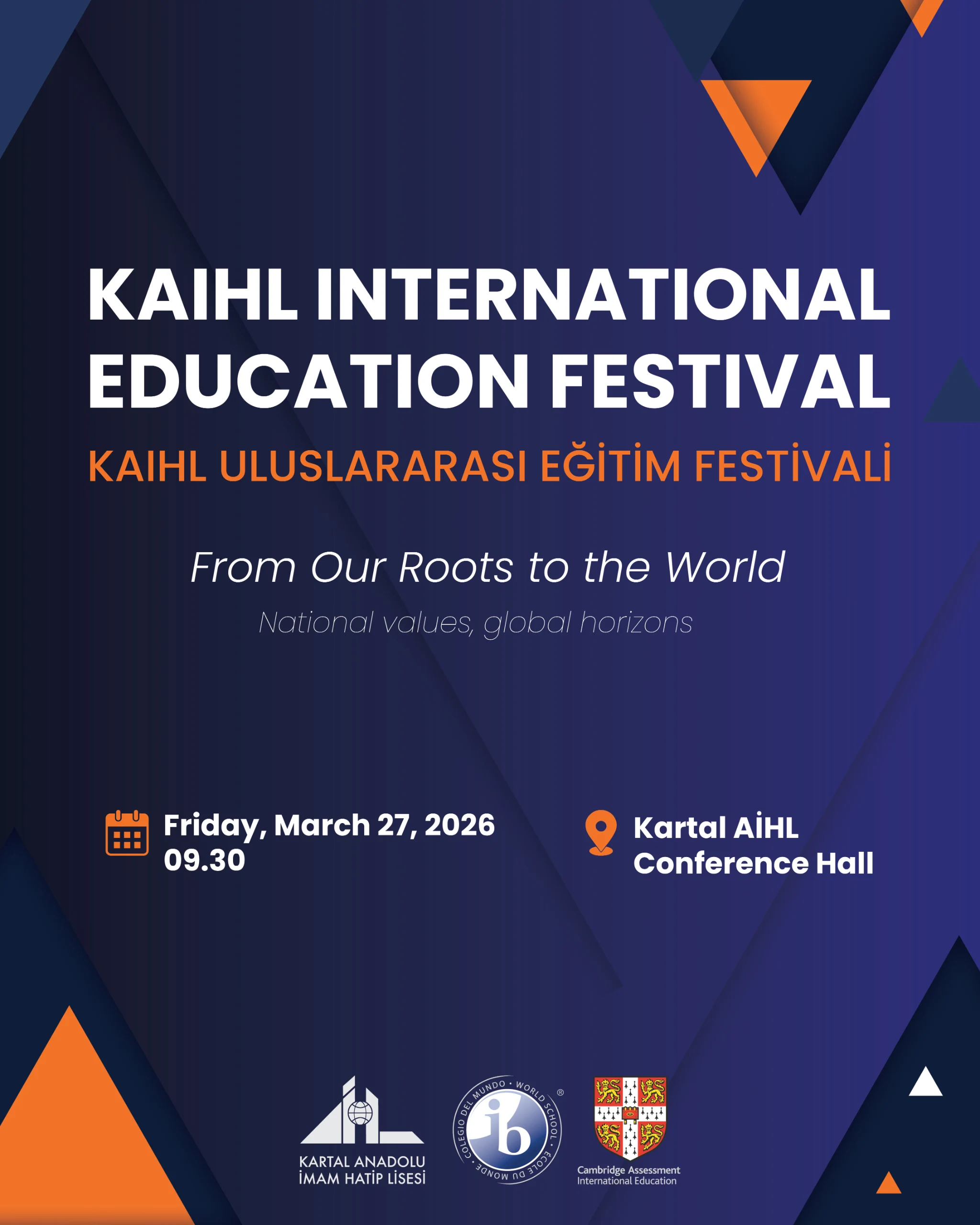 KAIHL Uluslararası Eğitim Festivali