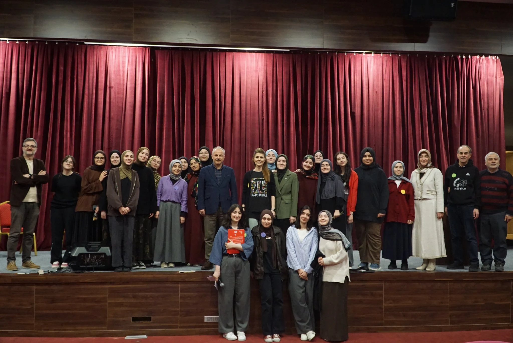 14 Mart Pi Günü Programı