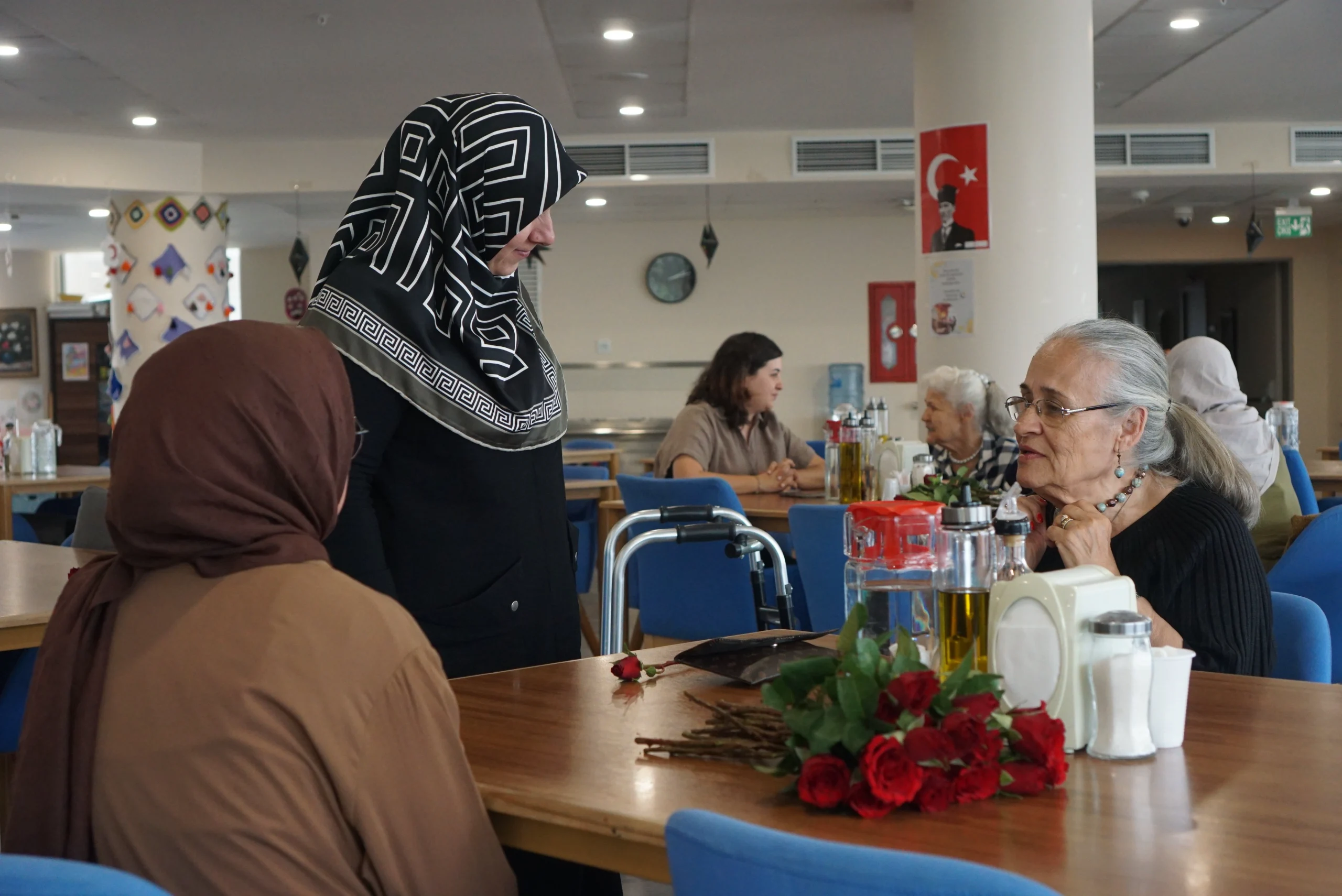 Kartal Belediyesi Yaşlı Bakım ve Huzurevi Ziyareti