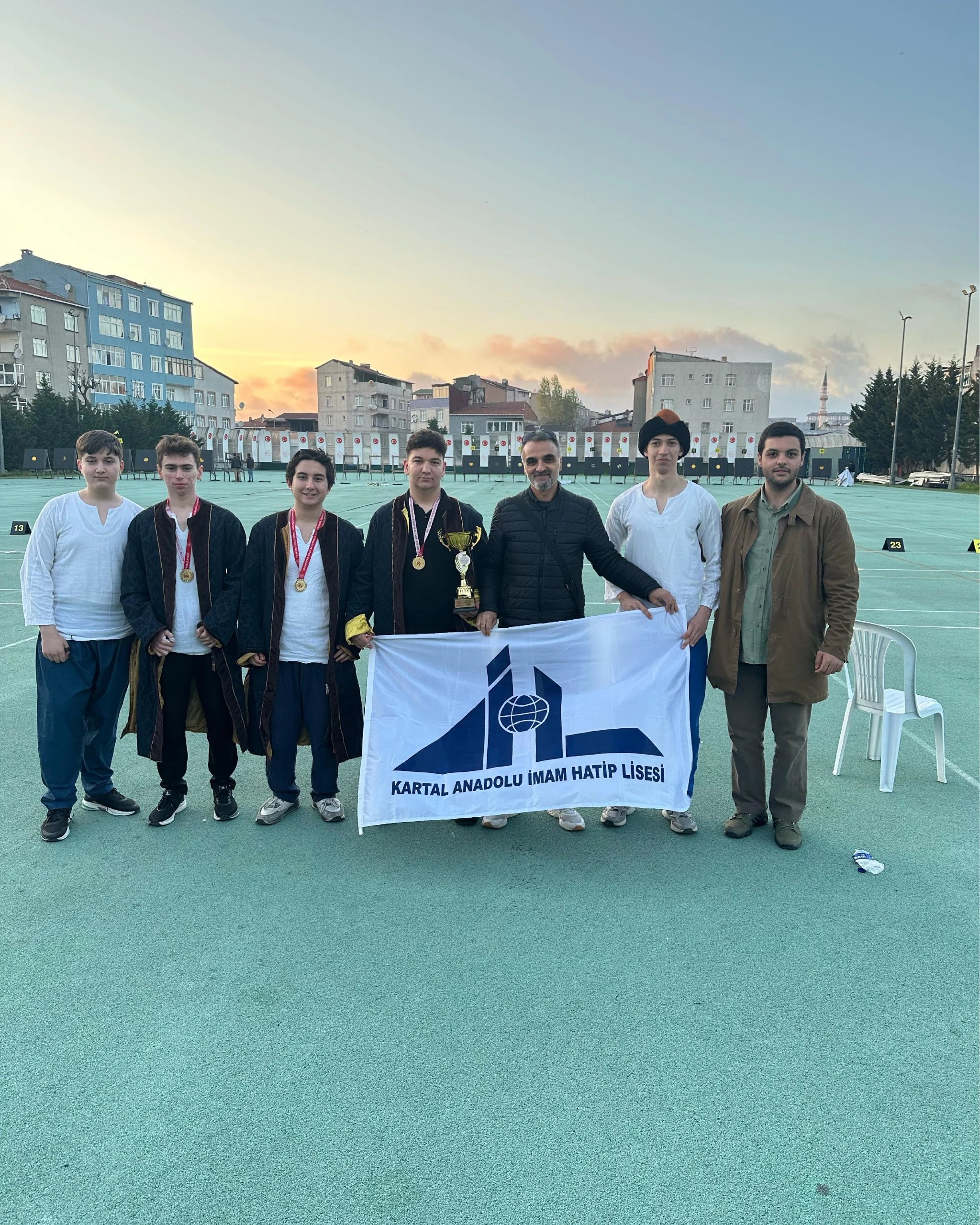 Okullararası Geleneksel Okçuluk Yarışmasında Geleneksel Okçuluk Takımımız İstanbul 1.si oldu