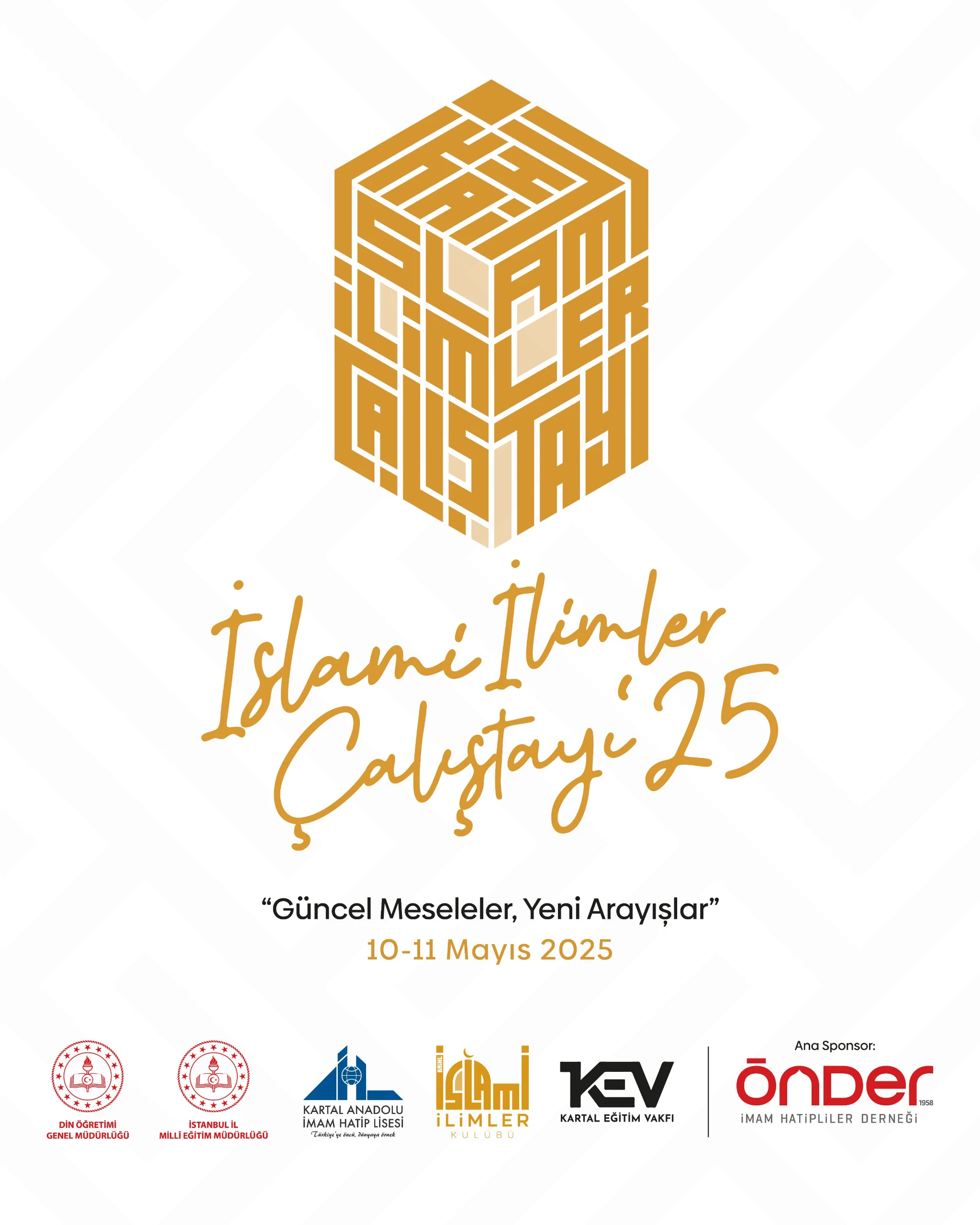 Kartal İslami İlimler Çalıştayı '25 Başlıyor