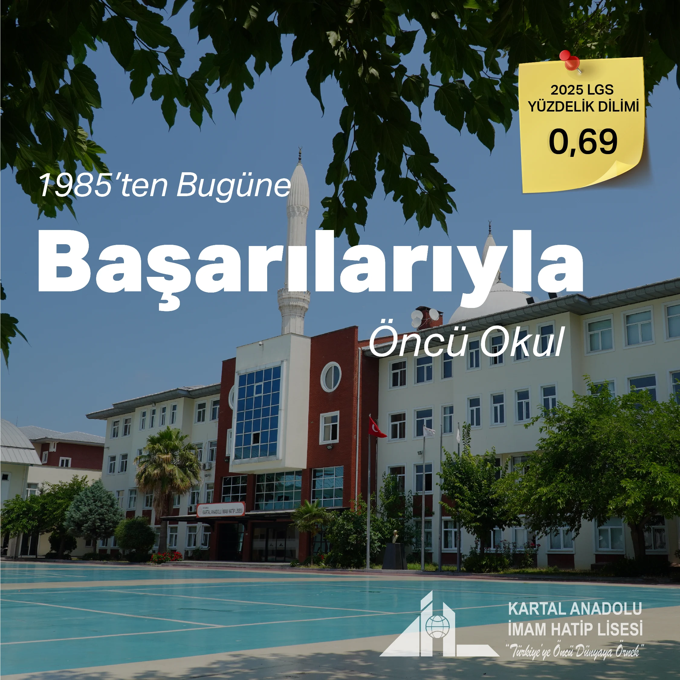 Başarılarıyla Öncü Okul