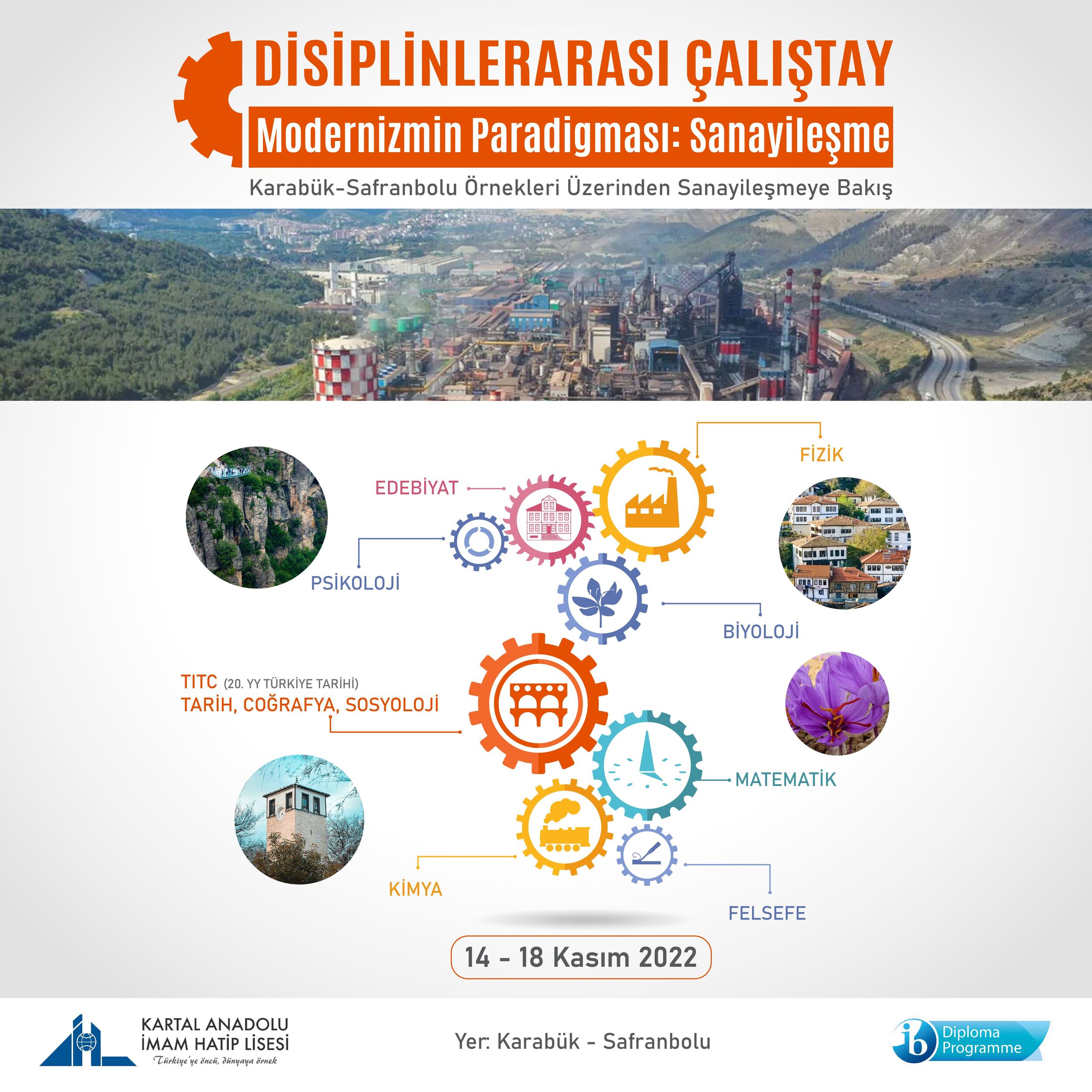 KAİHL IBDP Disiplinlerarası Çalıştay Başlıyor!