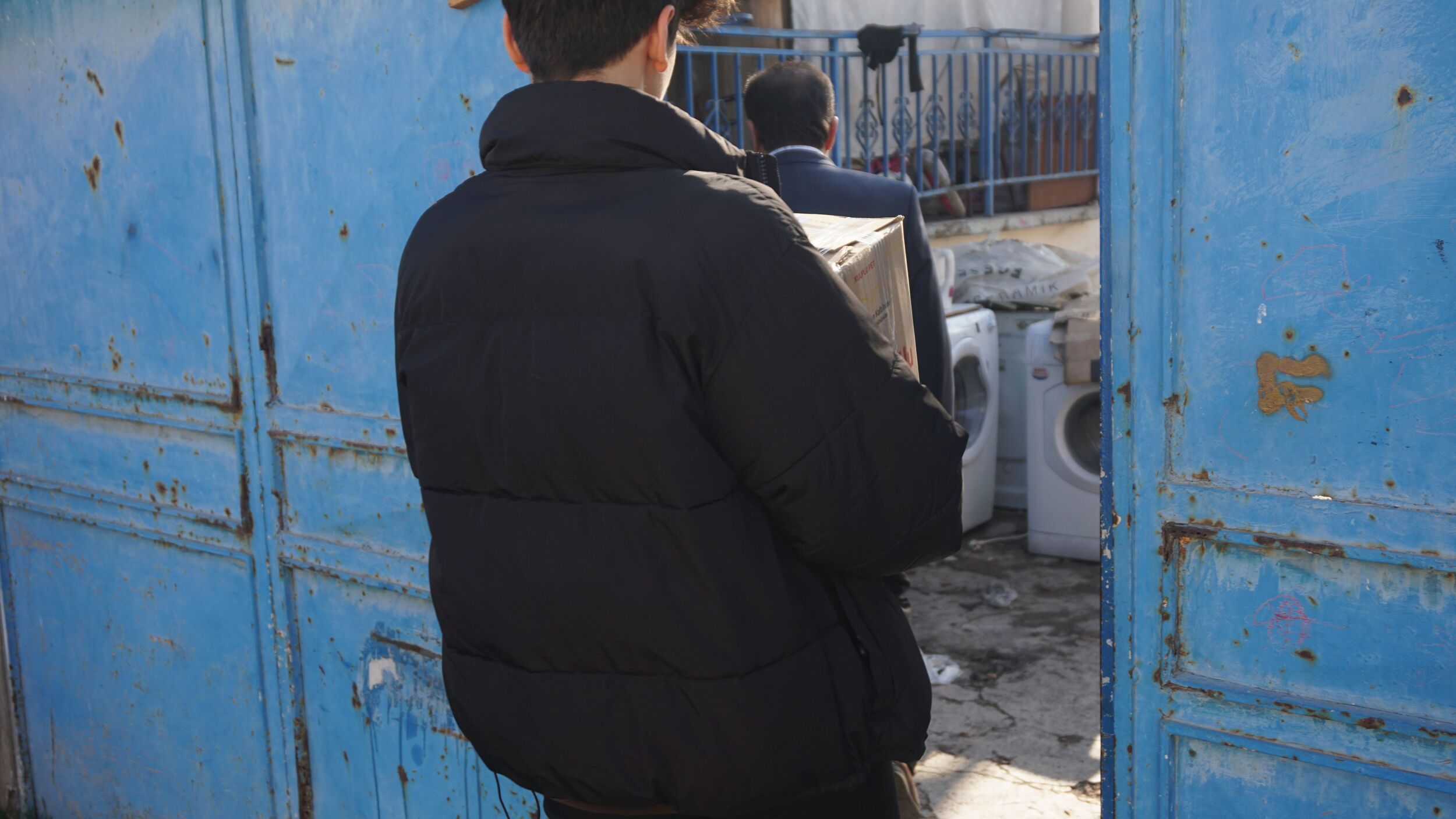 İl Dışı Yardım Faaliyeti: Konya