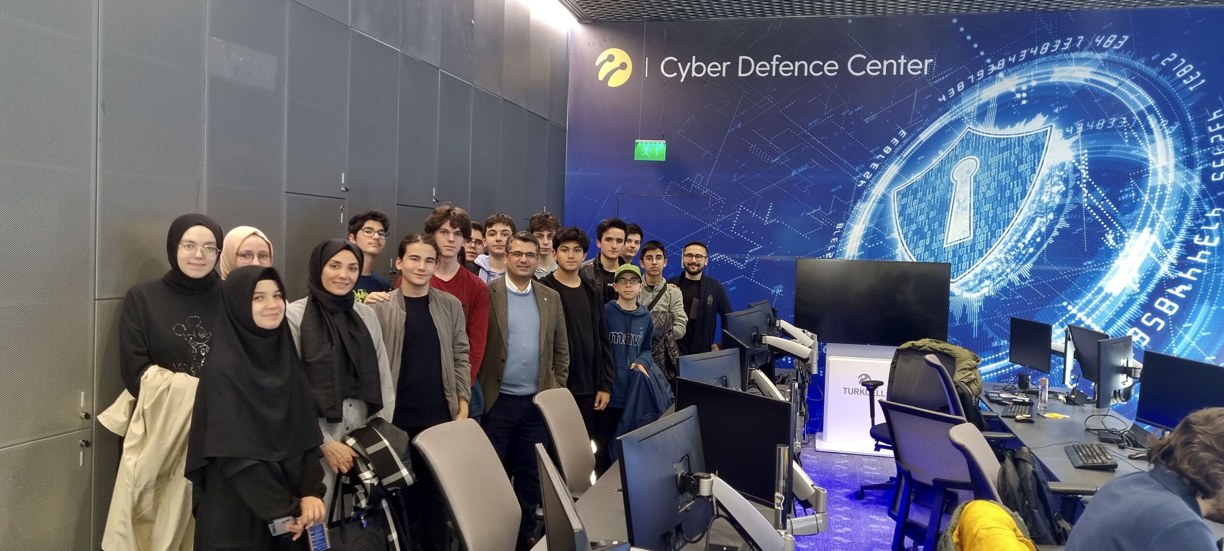 Siber Güvenlik Defans Merkezi Gezisi