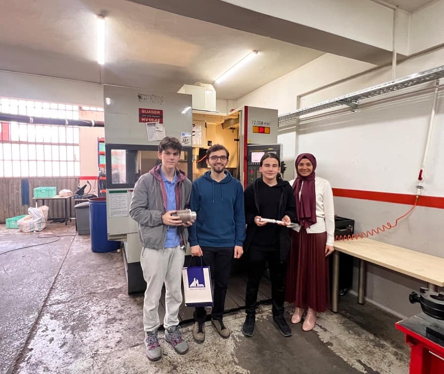 Up Lab Tıp Teknolojileri Üretici Firma Gezisi