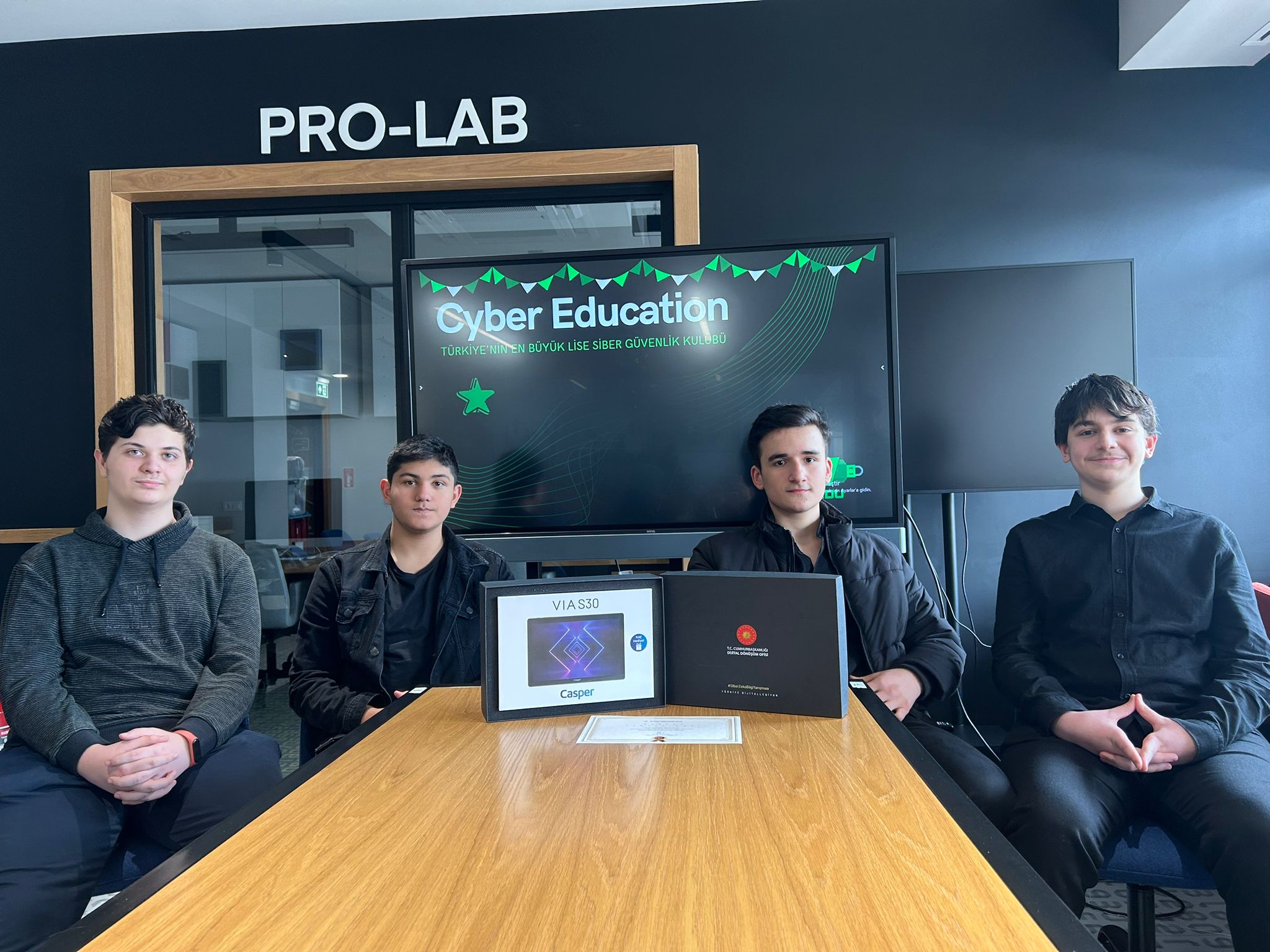 Siber Zeka Bilgi Yarışması Derece