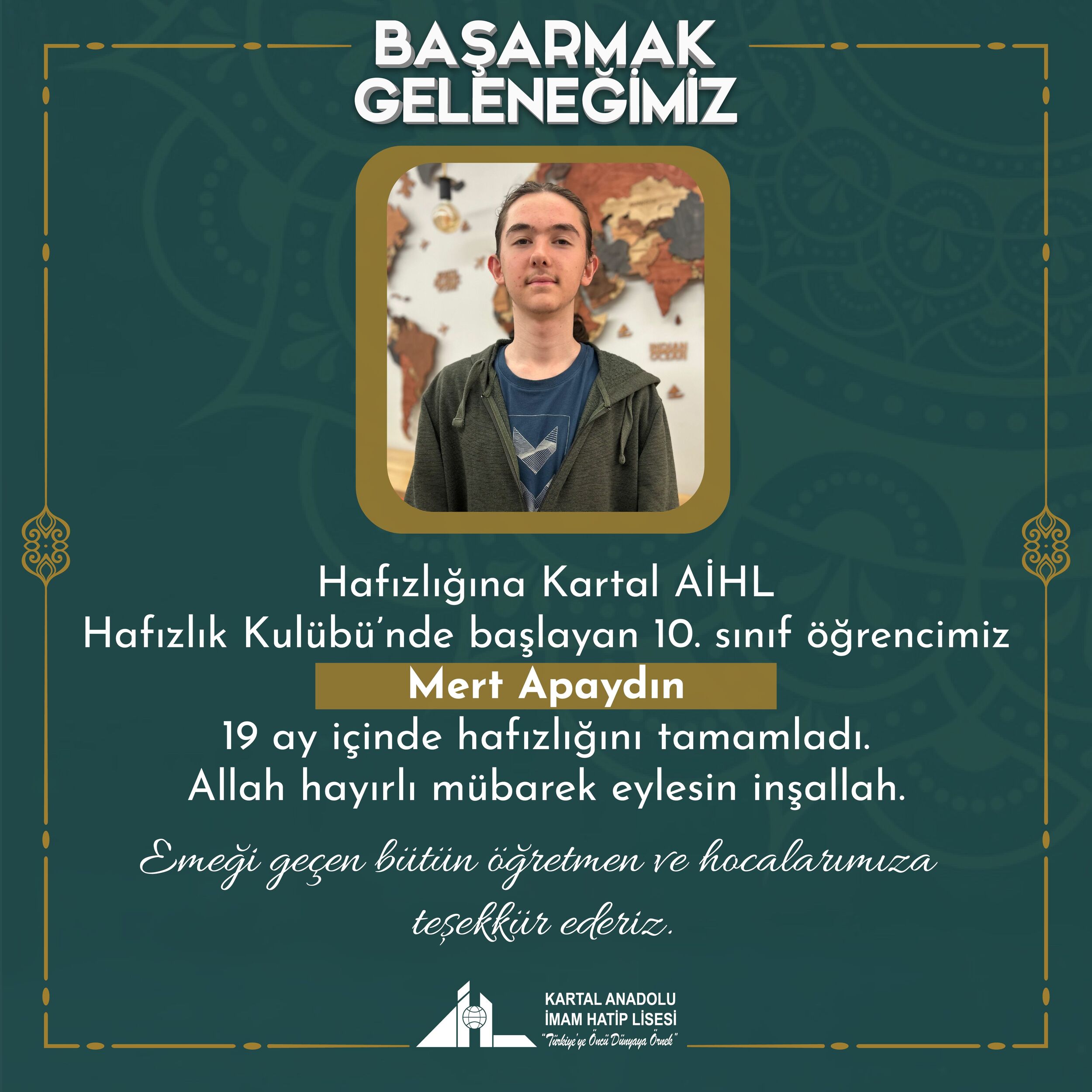 Başarmak Geleneğimiz