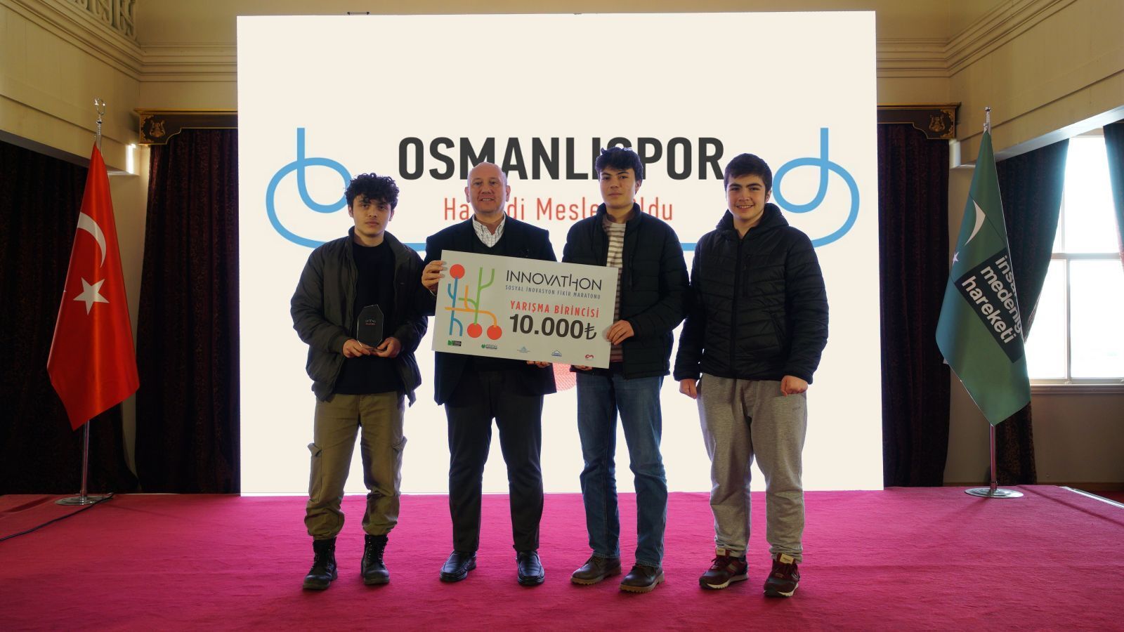 Sosyal İnovasyon Fikir Maratonu Innovathon