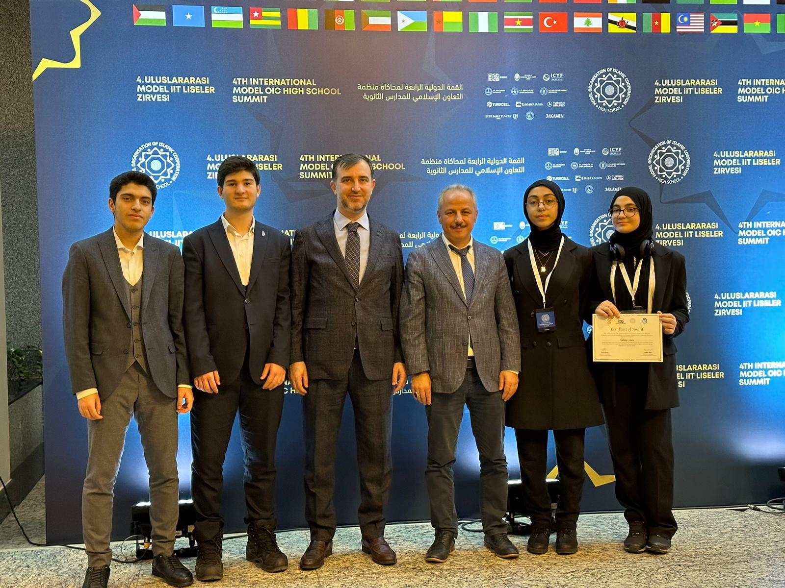 4. Uluslararası Model İslam İşbirliği Teşkilatı Liseler Zirvesi (MOIC)