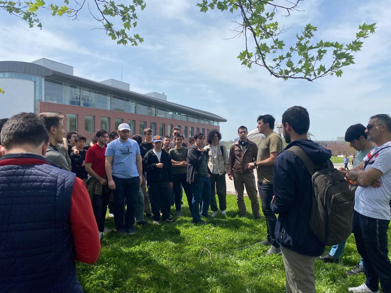 İstanbul Teknik Üniversitesi Tanıtım Gezisi