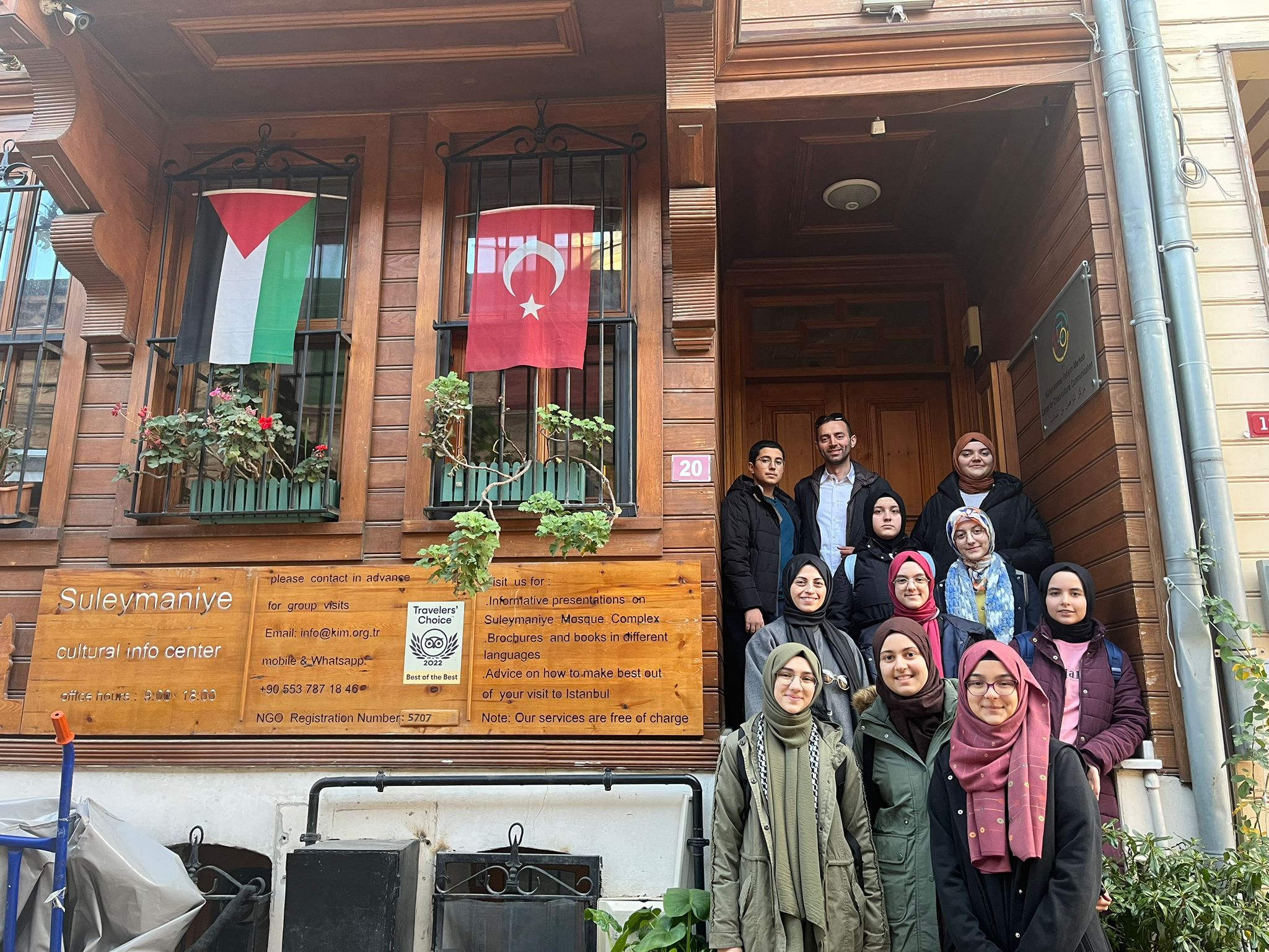 Tell Me About Islam Kulübü’nden Süleymaniye Camii Ziyareti